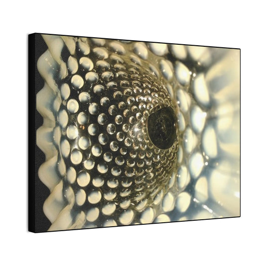 Original Artist Macro Abstract On Stretched Canvas Wall Art – 16” x 12” Home Decor