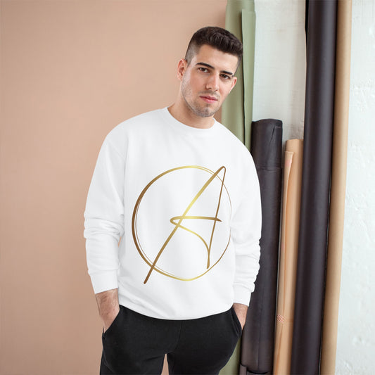 Unisex Crewneck Sweatshirt - Cozy & Stylish ACWheeler Logo Champion Sweatshirt