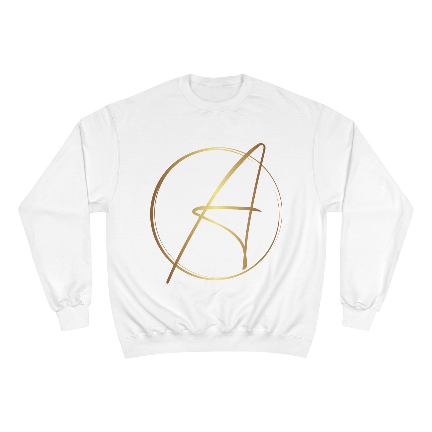 Unisex Crewneck Sweatshirt - Cozy & Stylish ACWheeler Logo Champion Sweatshirt