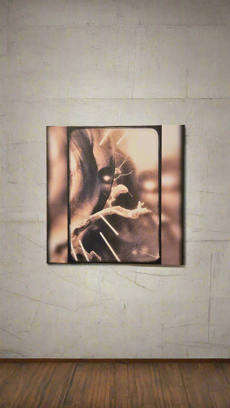 Abstract Canvas "See Me" created by AC Wheeler