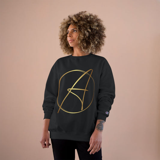Unisex Crewneck Sweatshirt - Cozy & Stylish ACWheeler Logo Champion Sweatshirt
