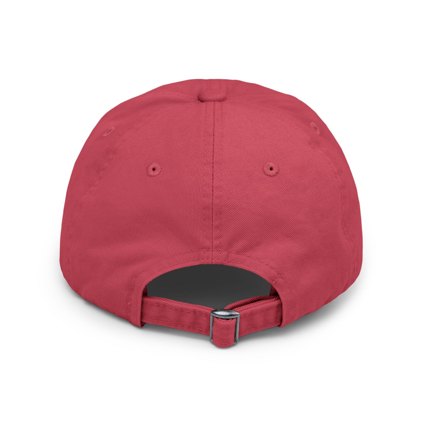 Unisex Distressed Cap with Gold Graphic - Casual Style Hat for Everyday Wear